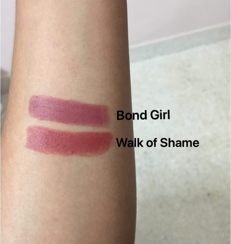 revolution matte lipstick piece of cake