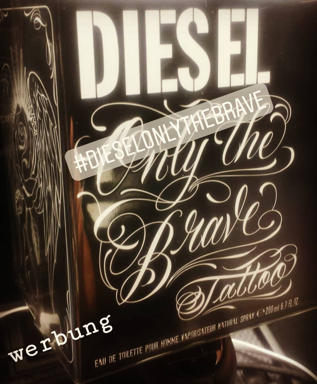 diesel only the brave tattoo superdrug 200ml