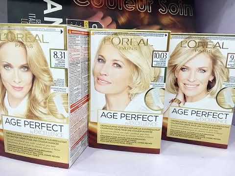 Excellence Age Perfect 9 13 Light Ivory Blonde Hair Dye Superdrug