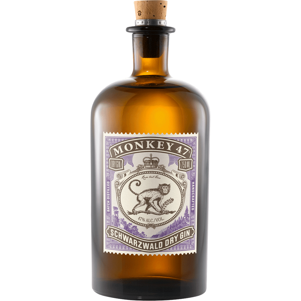 Monkey 47 Schwarzwald Dry Gin 750ml | FineWineHouse Fine Wine & Spirits